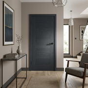 Fully Finished Black Laminate Iseo 5P Internal Door