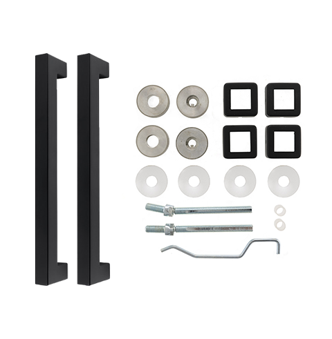 Internal Mitred Pull Handle Pair