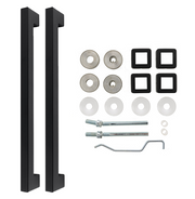 Internal Mitred Pull Handle Pair