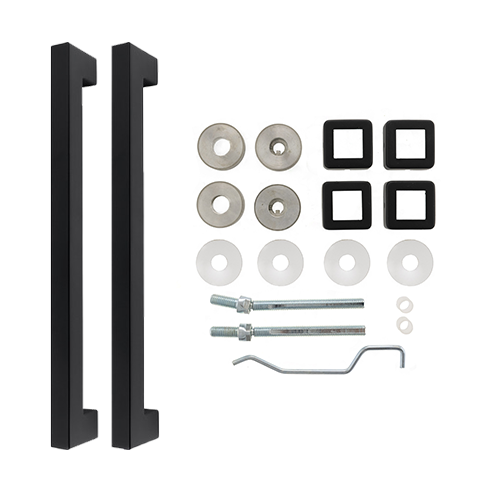 Internal Mitred Pull Handle Pair
