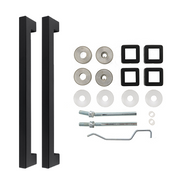Internal Mitred Pull Handle Pair