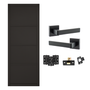Industrial 4P Internal Door and Handle Pack Bundle
