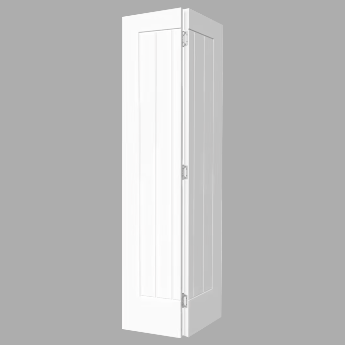 Fully Finished White Newark Bi-Fold Internal Door
