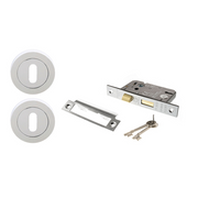 Key Sashlock Privacy Pack for FD30 - Round Rose