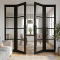 Industrial 4L Glazed Door Set 2984mm(w) x 2021mm(h)
