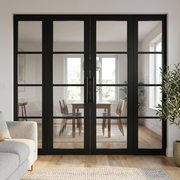 Industrial 4L Glazed Door Set 2984mm(w) x 2021mm(h)