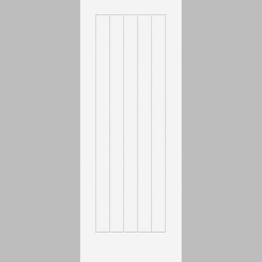 Fully Finished White Newark Cottage 35mm FD30 Fire Rated Internal Door
