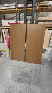 CLEARANCE Pre-Finished Carini Internal Door with Handle Pack