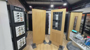 Pre-Finished Oak Tuscany Cottage Internal Door with Handle Pack