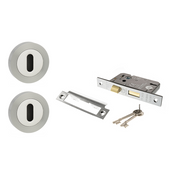 Key Sashlock Privacy Pack for FD30 - Round Rose