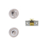 WC Thumbturn Pack for Fire Doors - Round Rose