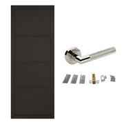 Industrial 4P Internal Door and Handle Pack Bundle