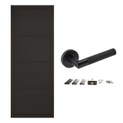 Industrial 4P Internal Door and Handle Pack Bundle