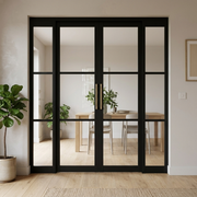Urban 3L Clear Glazed Door Set 2832mm(w) x 2021mm(h)