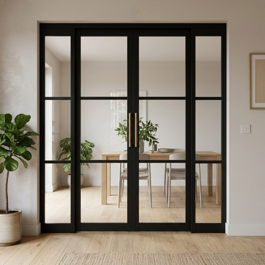 Urban 3L Clear Glazed Door Set 2984mm(w) x 2021mm(h)