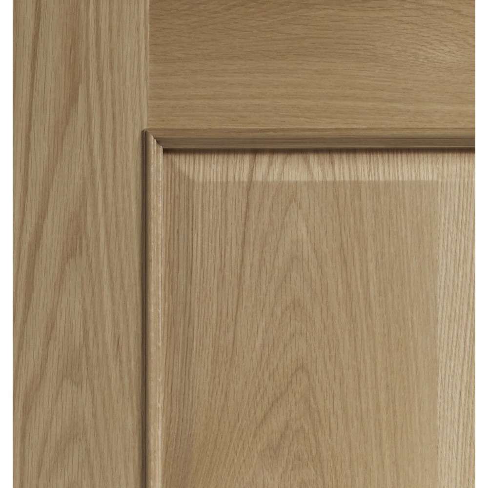 Internal Oak Andria with Raised Mouldings