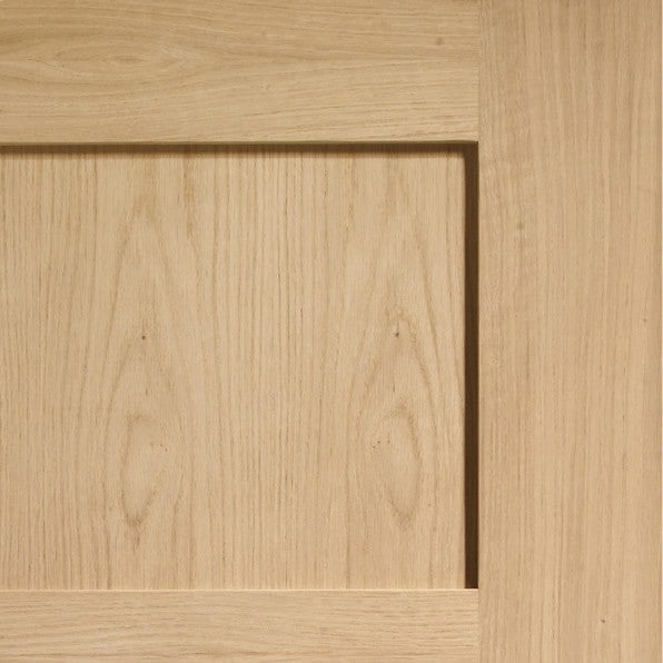 Internal Oak Pre-finished Shaker 4 Panel