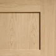 Internal Oak Shaker Fire Door