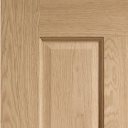 Internal Oak Victorian 4 Panel