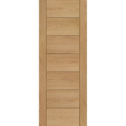 Internal Oak Essential Pre-finished Palermo Fire Door