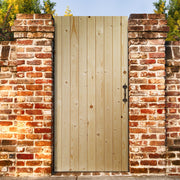 External Pine Framed Ledged & Braced Gate