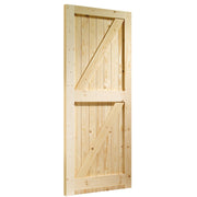 External Pine Framed Ledged & Braced Gate