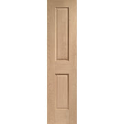 Internal Oak Victorian 4 Panel Fire Door