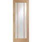 Internal Oak Worcester 3 Light with Clear Glass