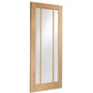 Internal Oak Worcester 3 Light with Clear Glass