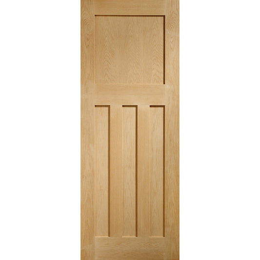 Internal Oak DX Fire Door