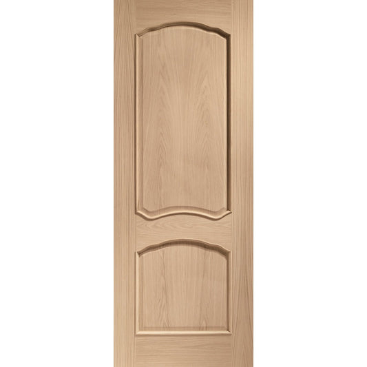 Internal Oak Louis with Raised Mouldings