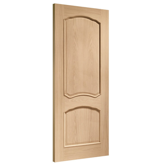 Internal Oak Louis with Raised Mouldings