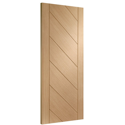 Internal Oak Monza Fire Door