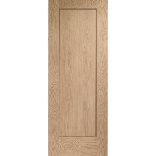 Internal Oak Pattern 10 Fire Door