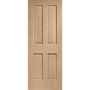 Internal Oak Victorian 4 Panel