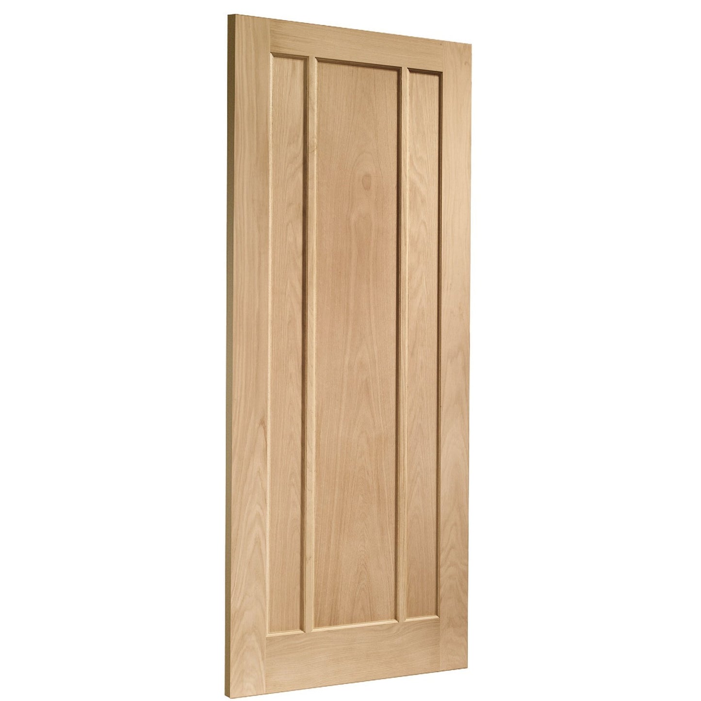 Internal Oak Worcester 3 Panel – Deal4Doors