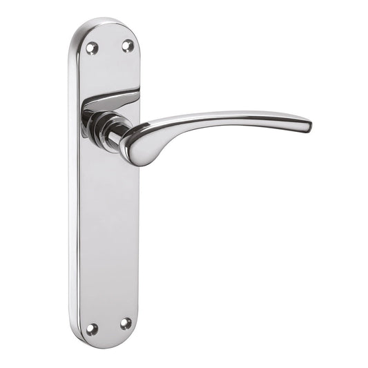 Ironmongery Musca Polished Chrome Handle Hardware Pack