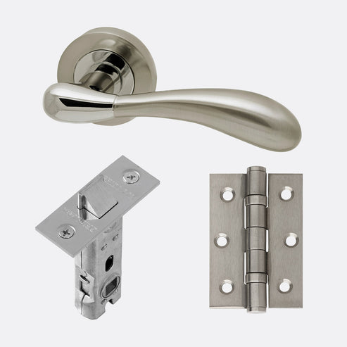 Ironmongery Venus Hardle Hardware Pack – Deal4Doors