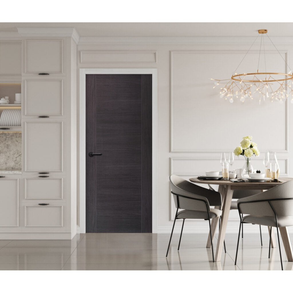 Internal Laminate Umber Grey Forli Door