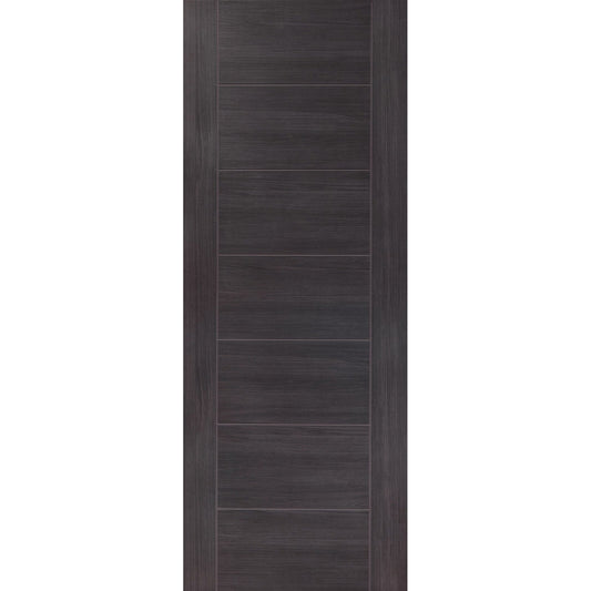 Internal Laminate Umber Grey Palermo Fire Door