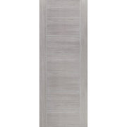 Internal Laminate White Grey Palermo Fire Door