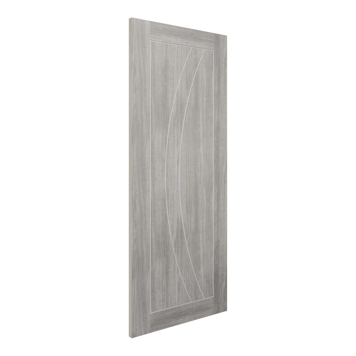 Internal Laminate White Grey Salerno Fire Door