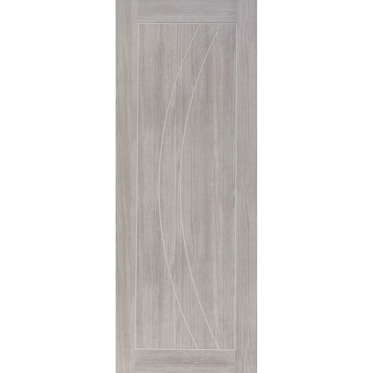 Internal Laminate White Grey Salerno Fire Door