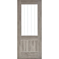 Light Grey Laminated Mexicano Glazed
