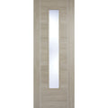 Light Grey Laminated Vancouver Glazed Internal Door