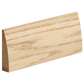 Internal Oak Door Pair Architrave Set (Modern Profile) Pk 6