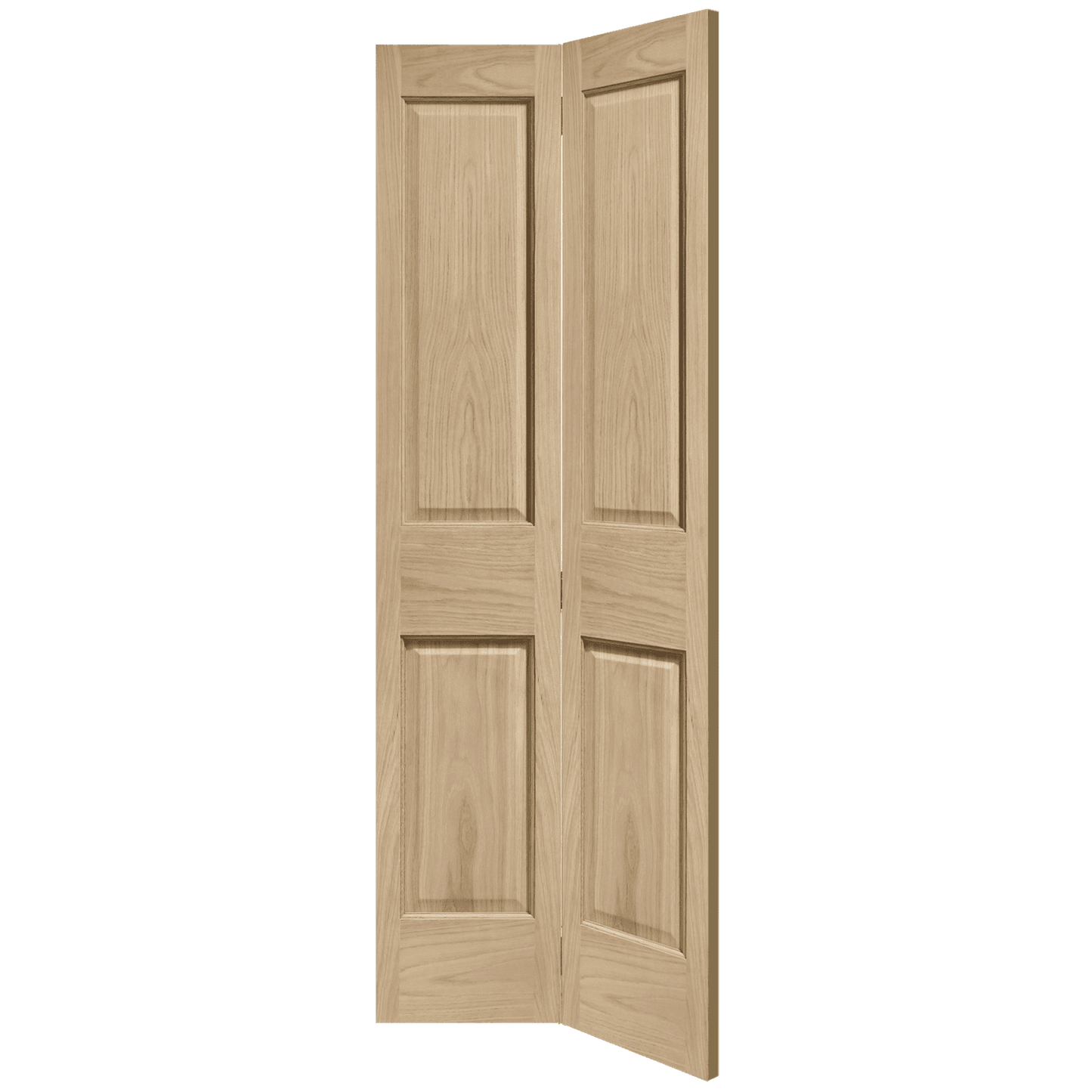 Internal Oak Victorian 4 Panel Bi-Fold (30")