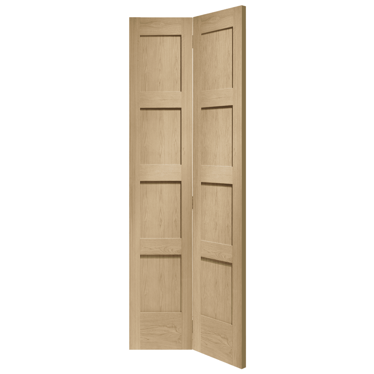 Internal Oak Shaker Bi-Fold