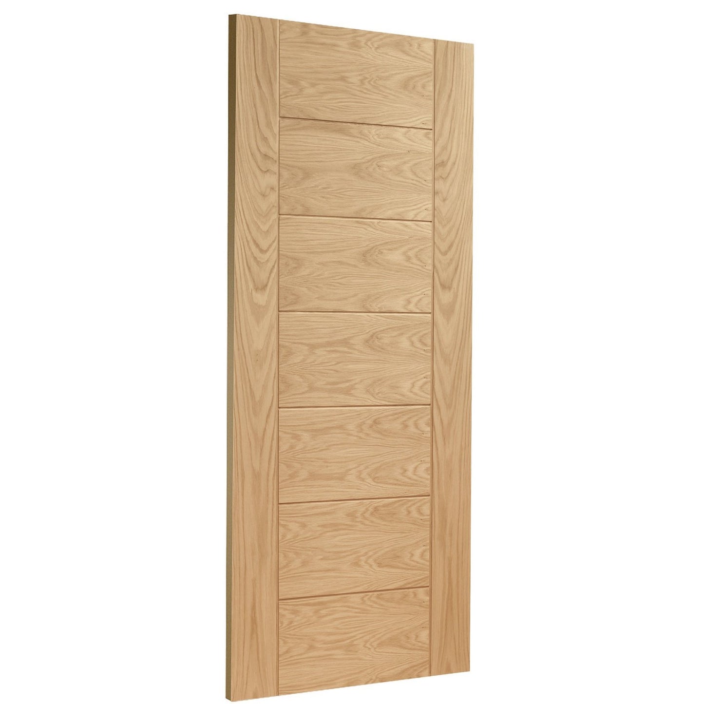 CLEARANCE Internal Oak Palermo Fire Door FD60
