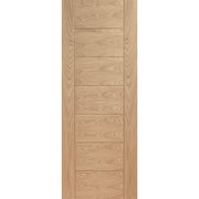 CLEARANCE Internal Oak Palermo Fire Door FD60
